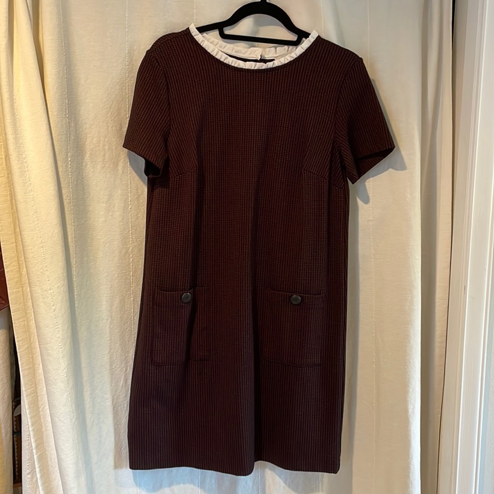 Loft dark academia dress